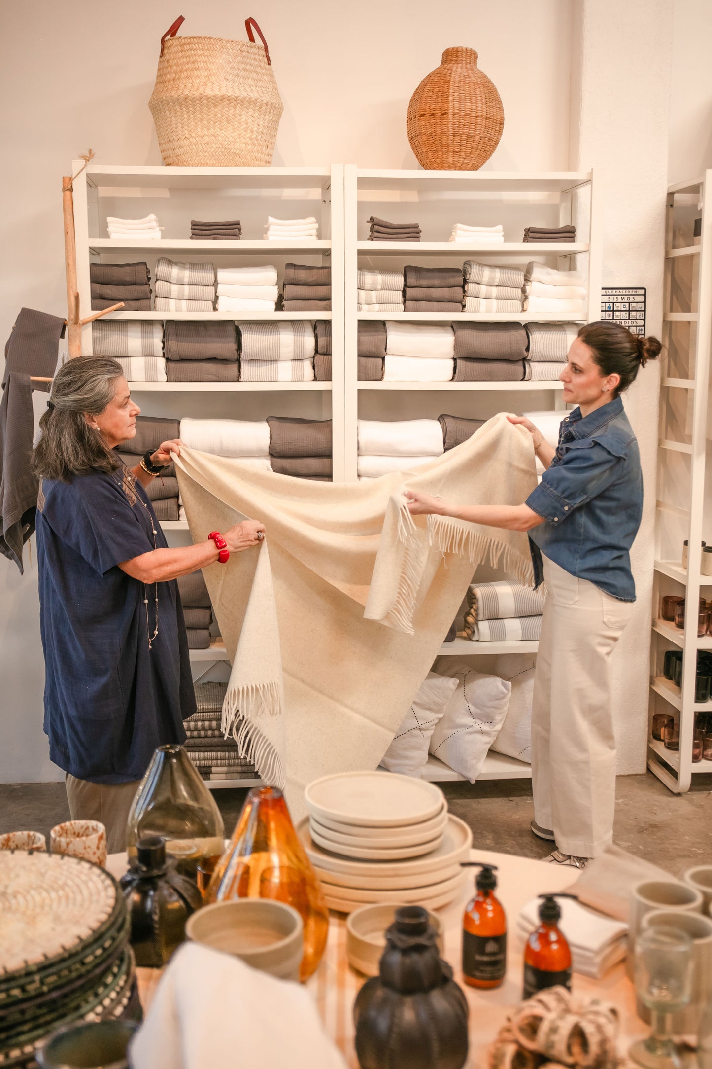 Hand Woven Artisinal Blanket
