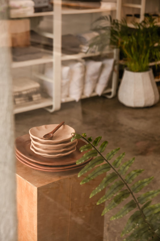 Organic Dessert Plates