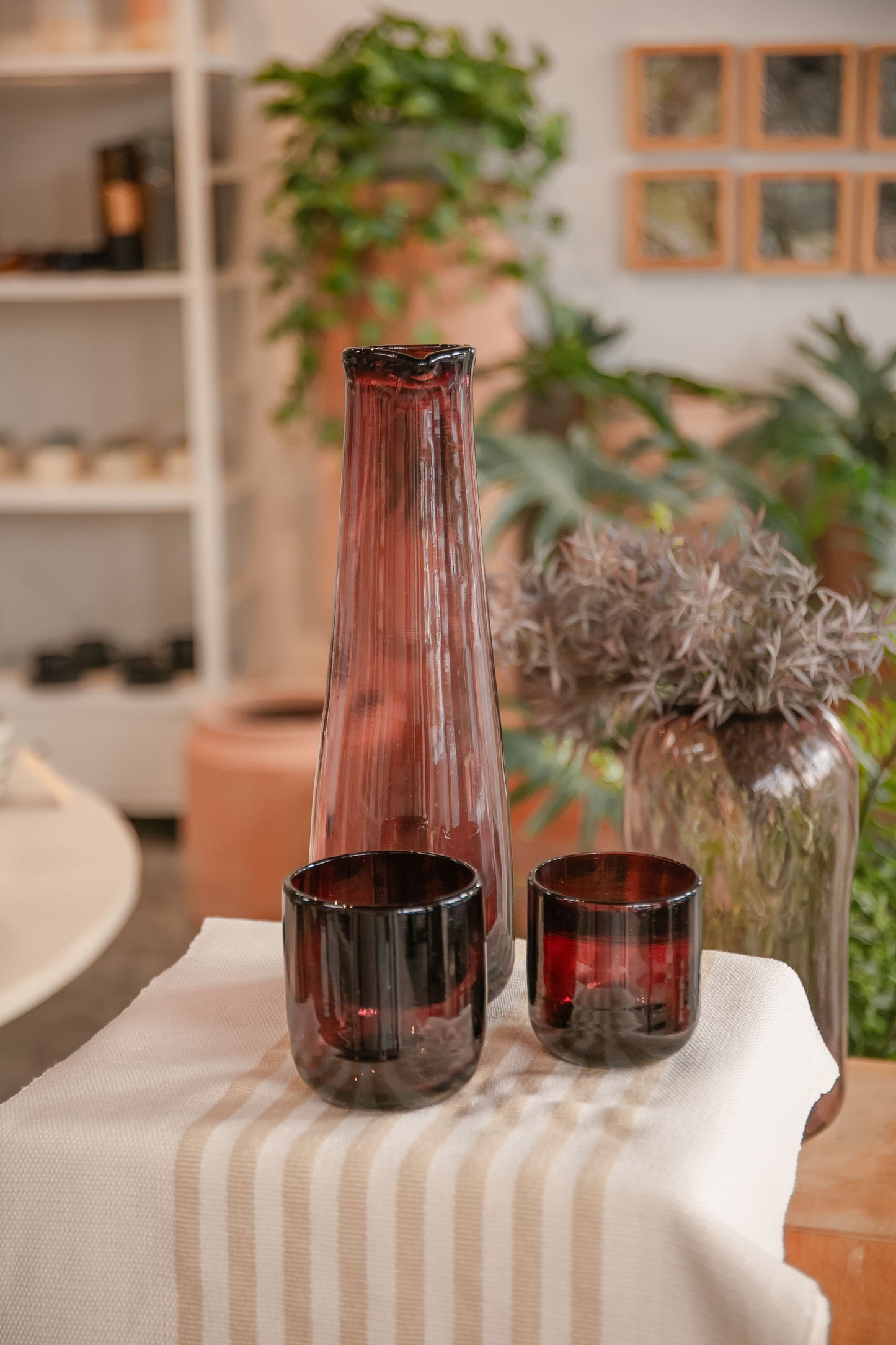 Glass Jug