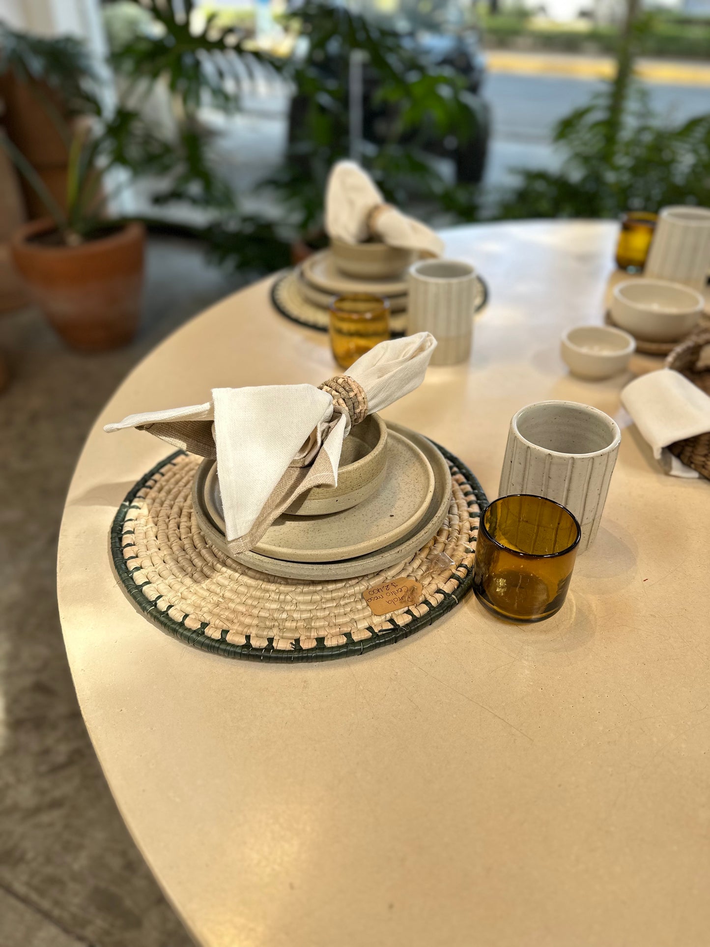 Napkin Rings Set