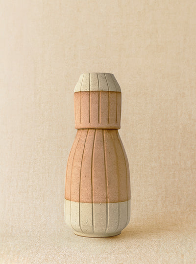 Ribbed Night Jug