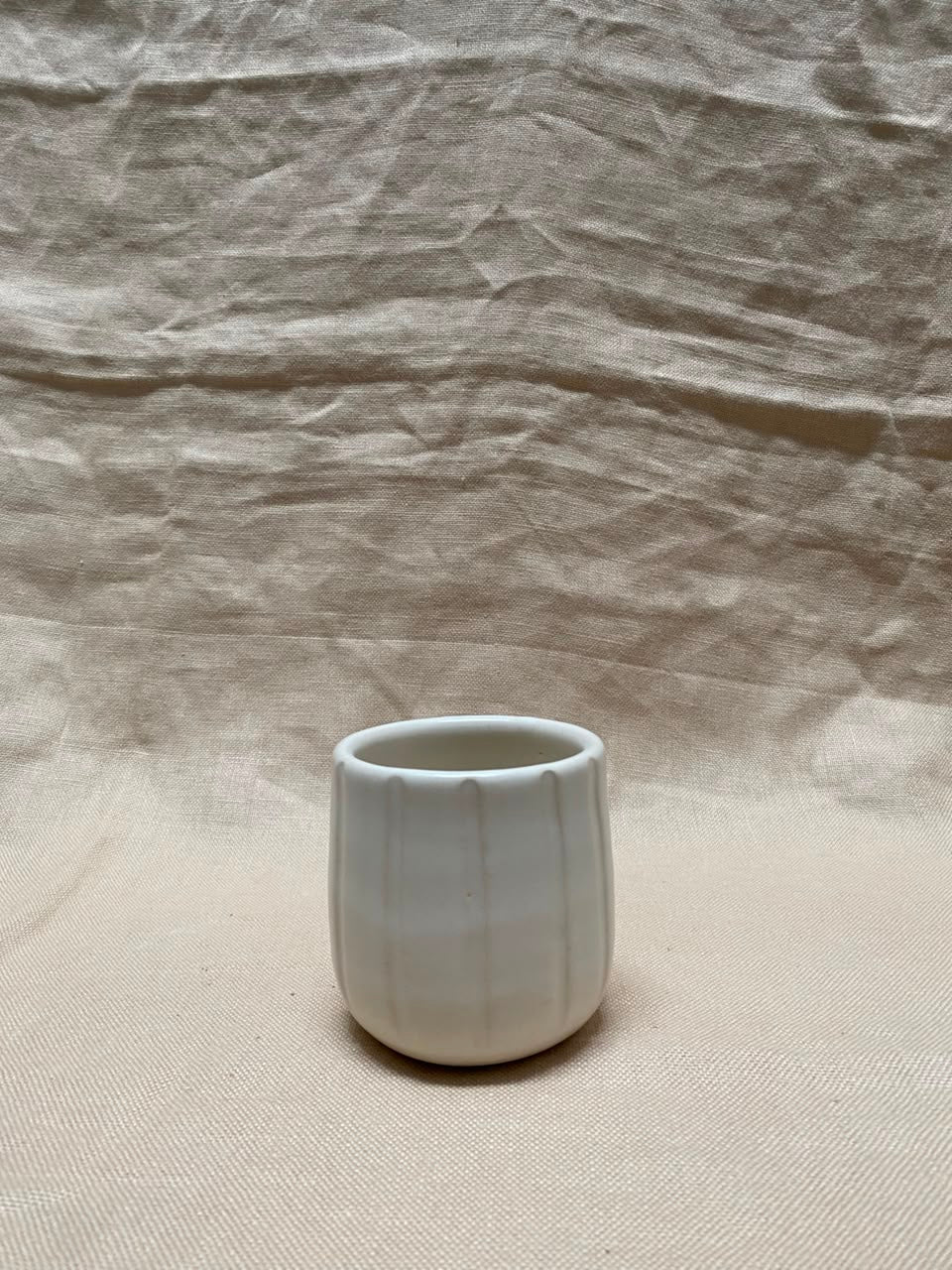 VASO OVALADO DE RAYAS