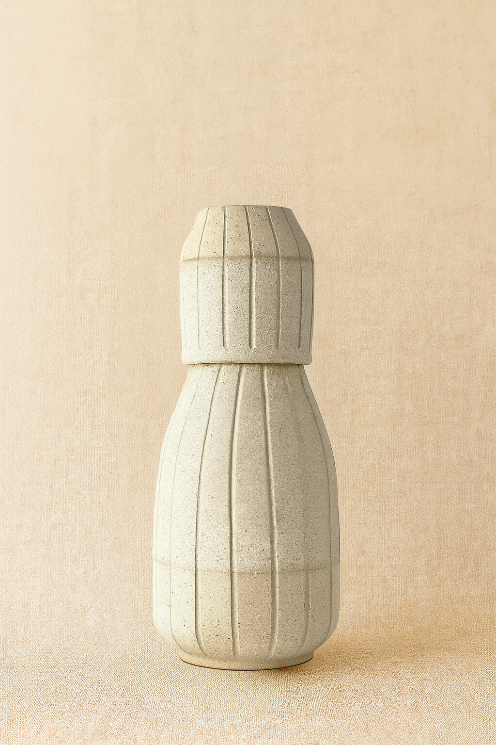 Ribbed Night Jug
