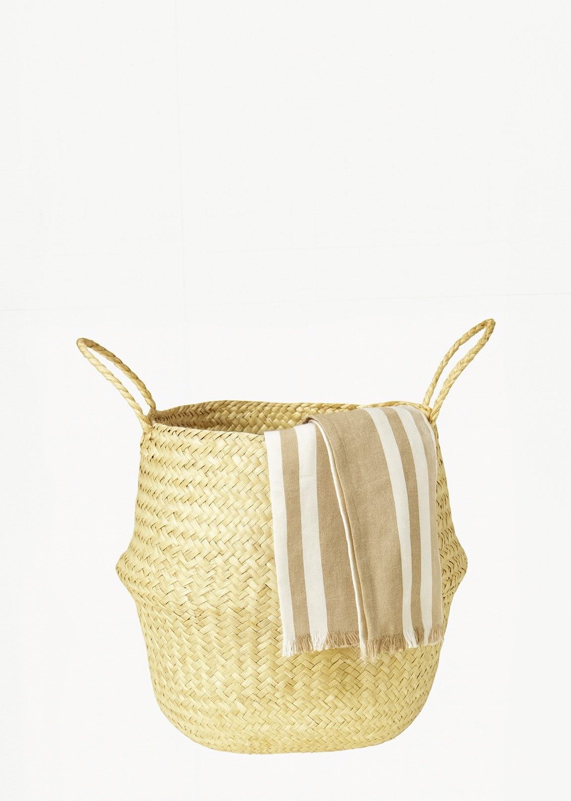 Extra-Large Palm Basket