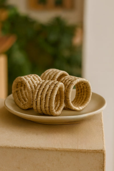 Napkin Rings Set