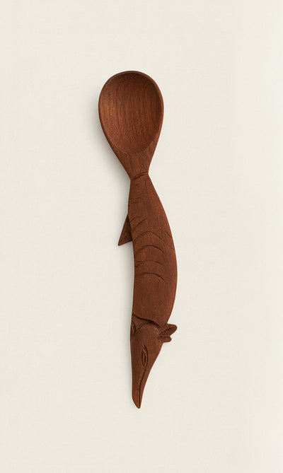 Hand Sculpted Wooden Spoon