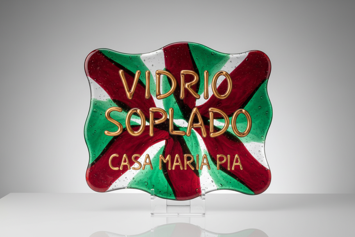 vidrio soplado