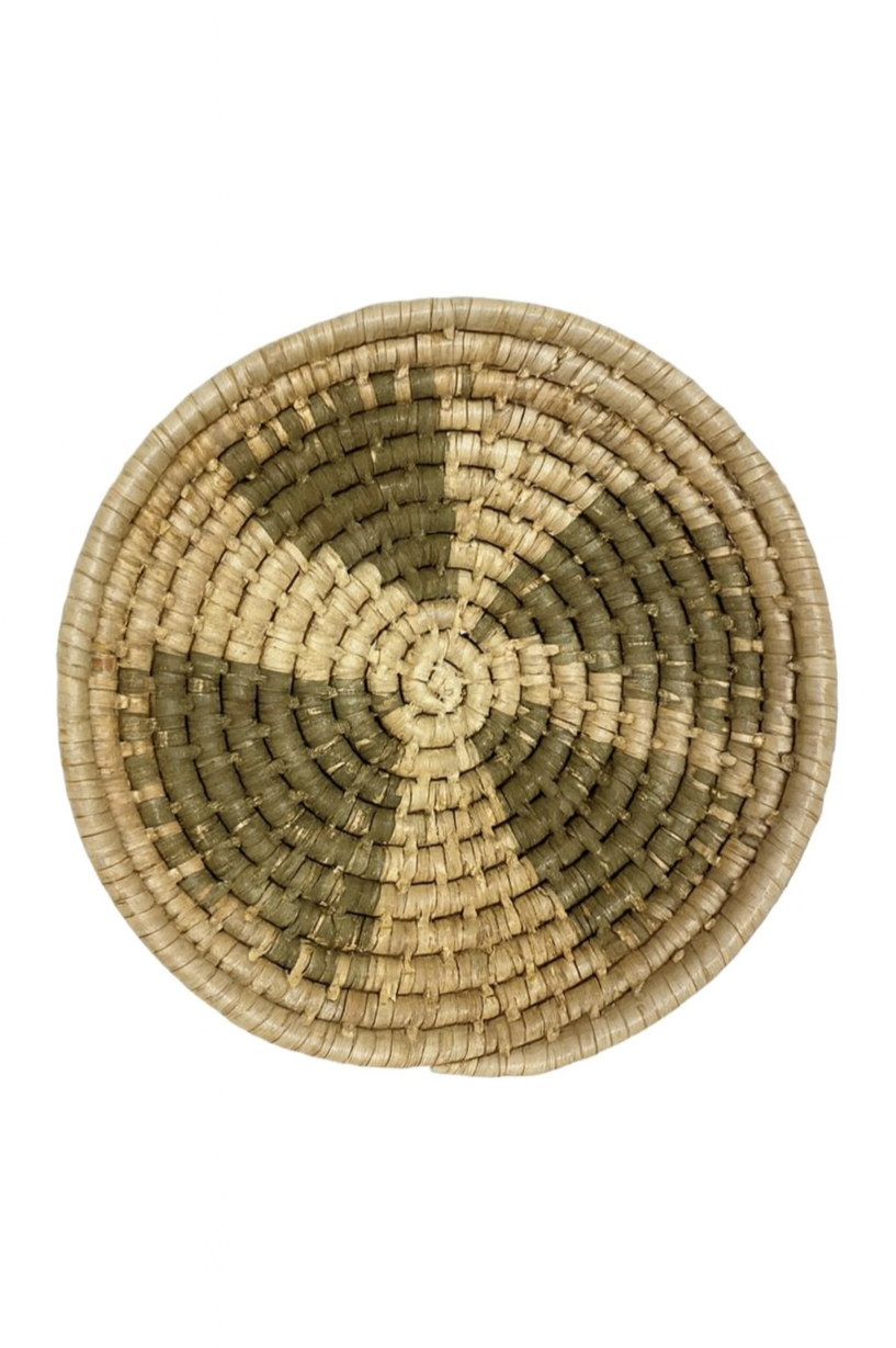 Palm Round Tray