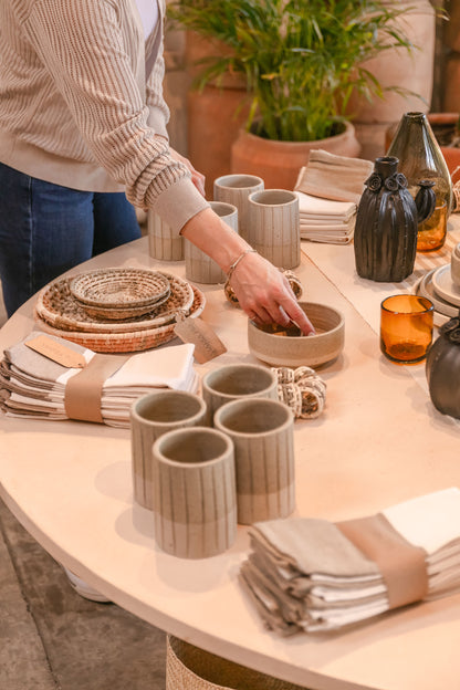 Palm Round Tray
