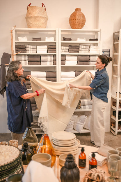 Hand Woven Artisinal Blanket