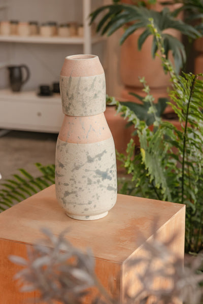 Ceramic Dotted Night Jug