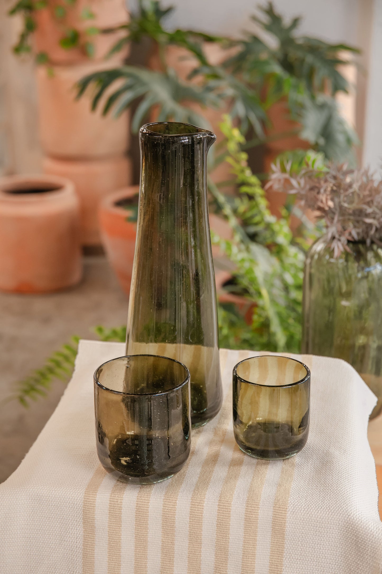 Glass Jug