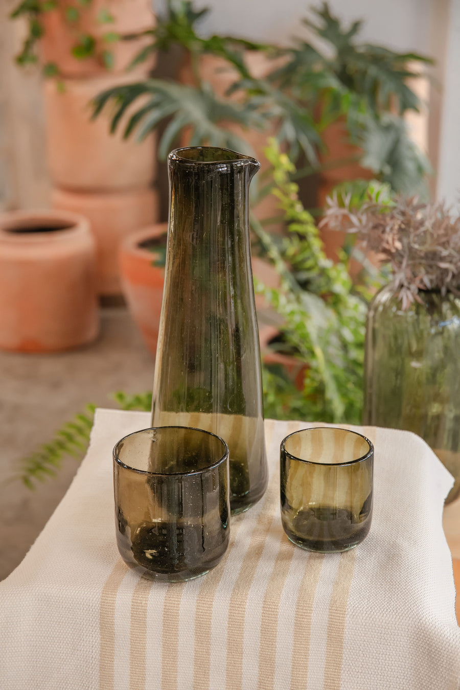 Jarra de cristal