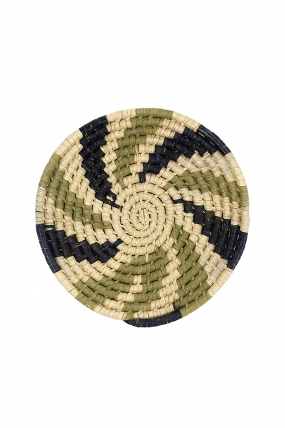 Palm Round Tray