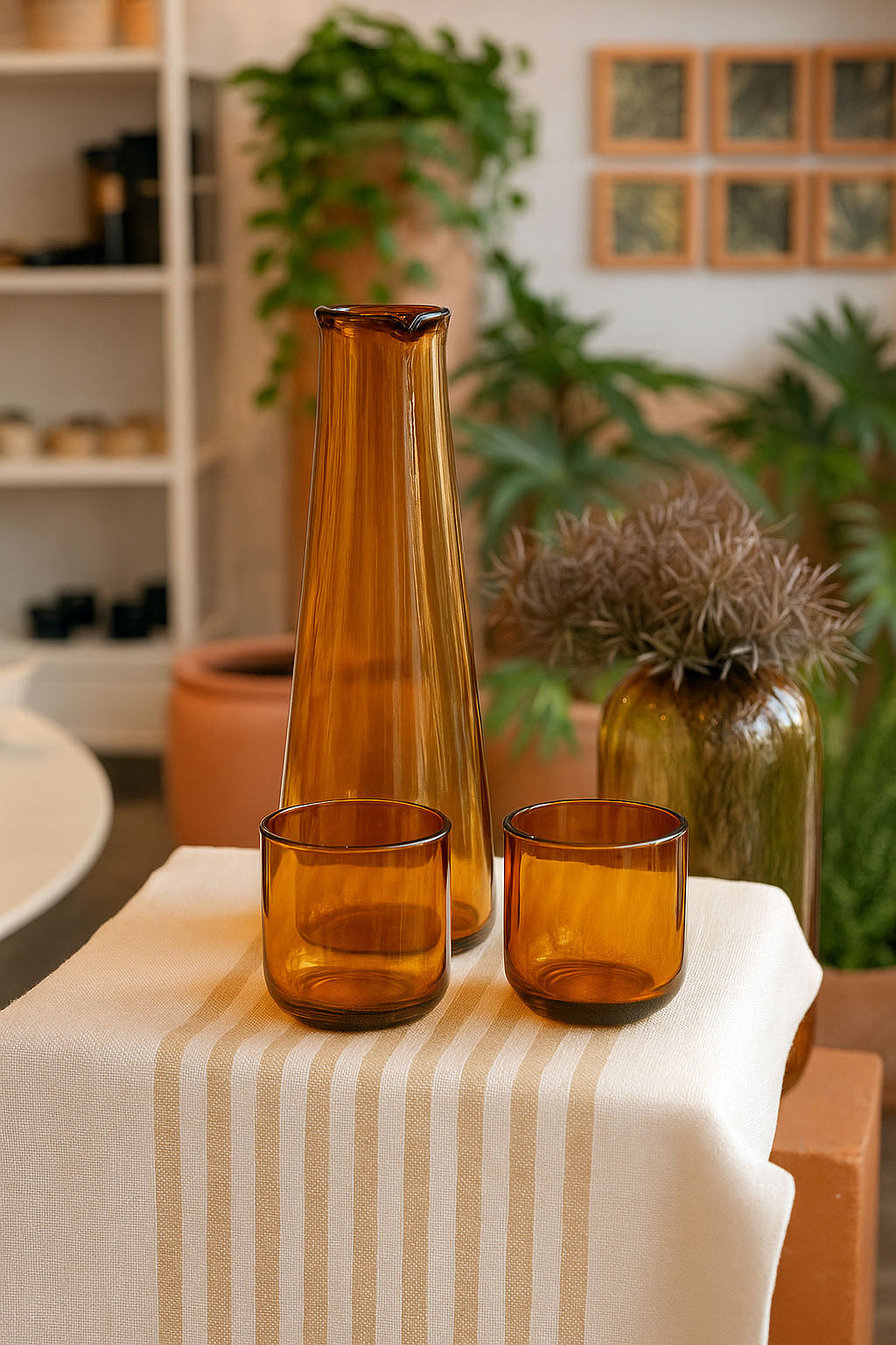 Glass Jug