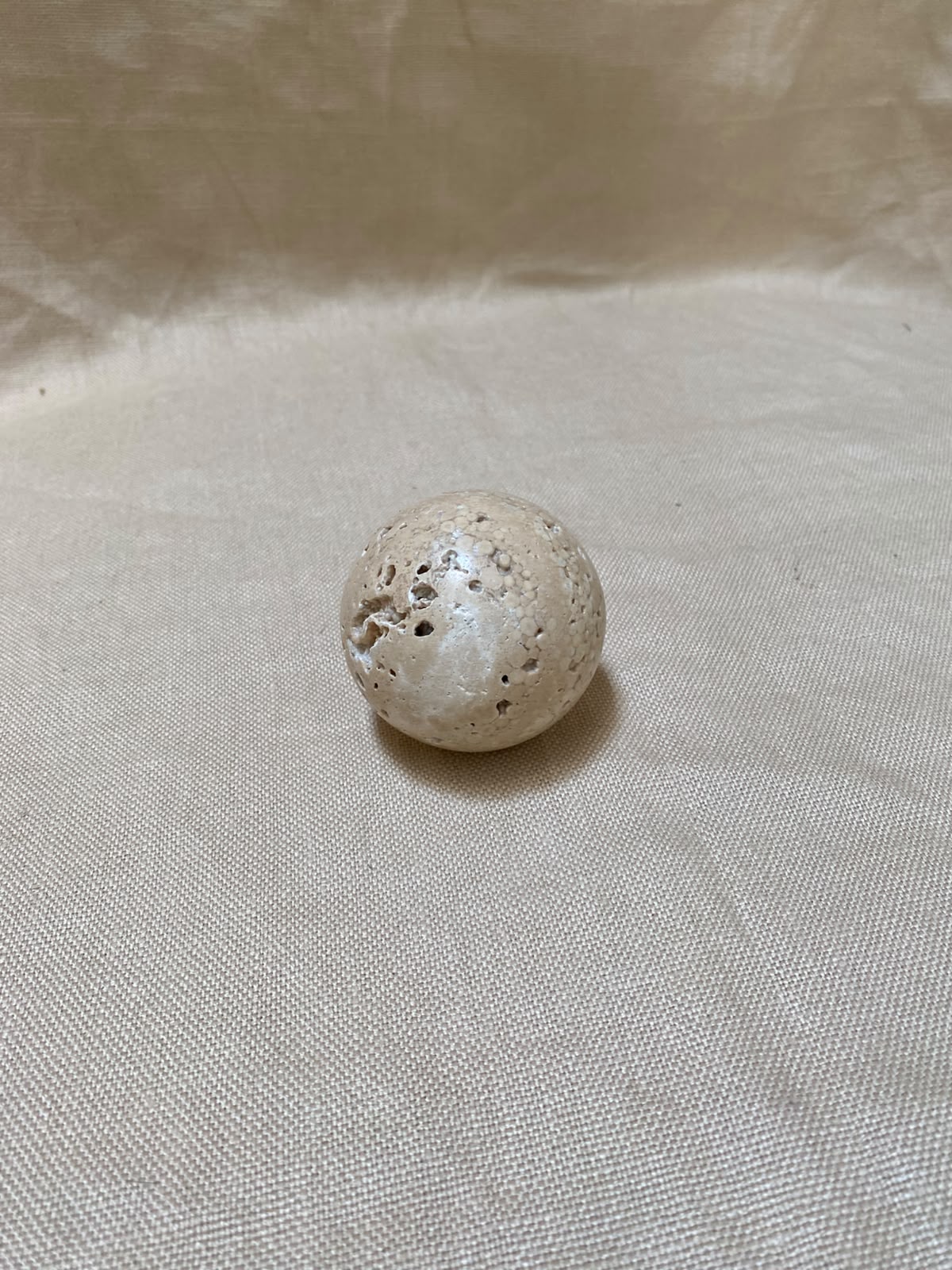 ESFERA DE MARMOL