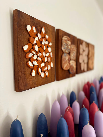 Hand Crafted Clay Art  - Terracotta Grifos