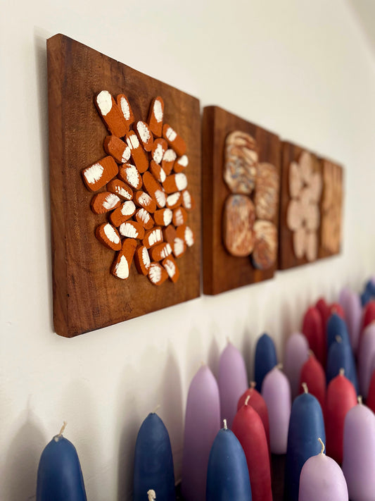 Hand Crafted Clay Art  - Terracotta Grifos