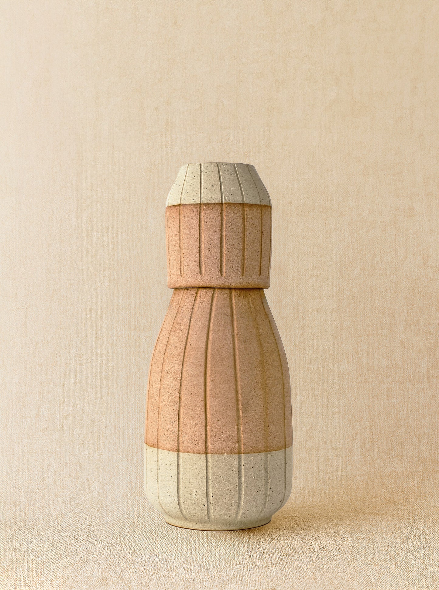 Ribbed Night Jug