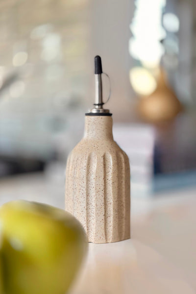 Ceramic Oil Decanter