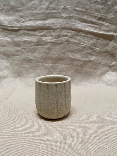VASO OVALADO DE RAYAS