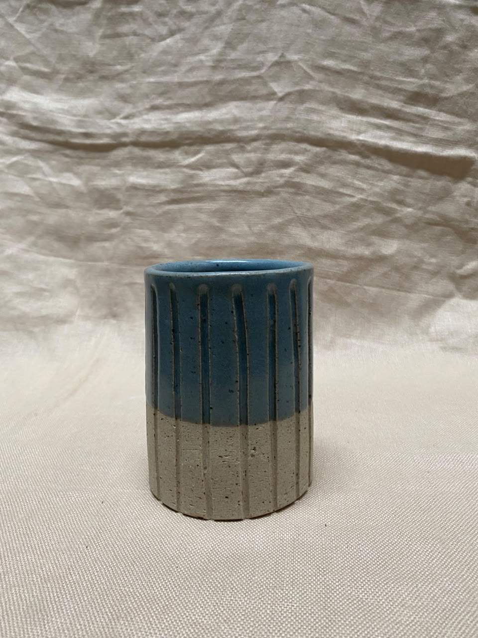 VASO RECTO DE RAYAS