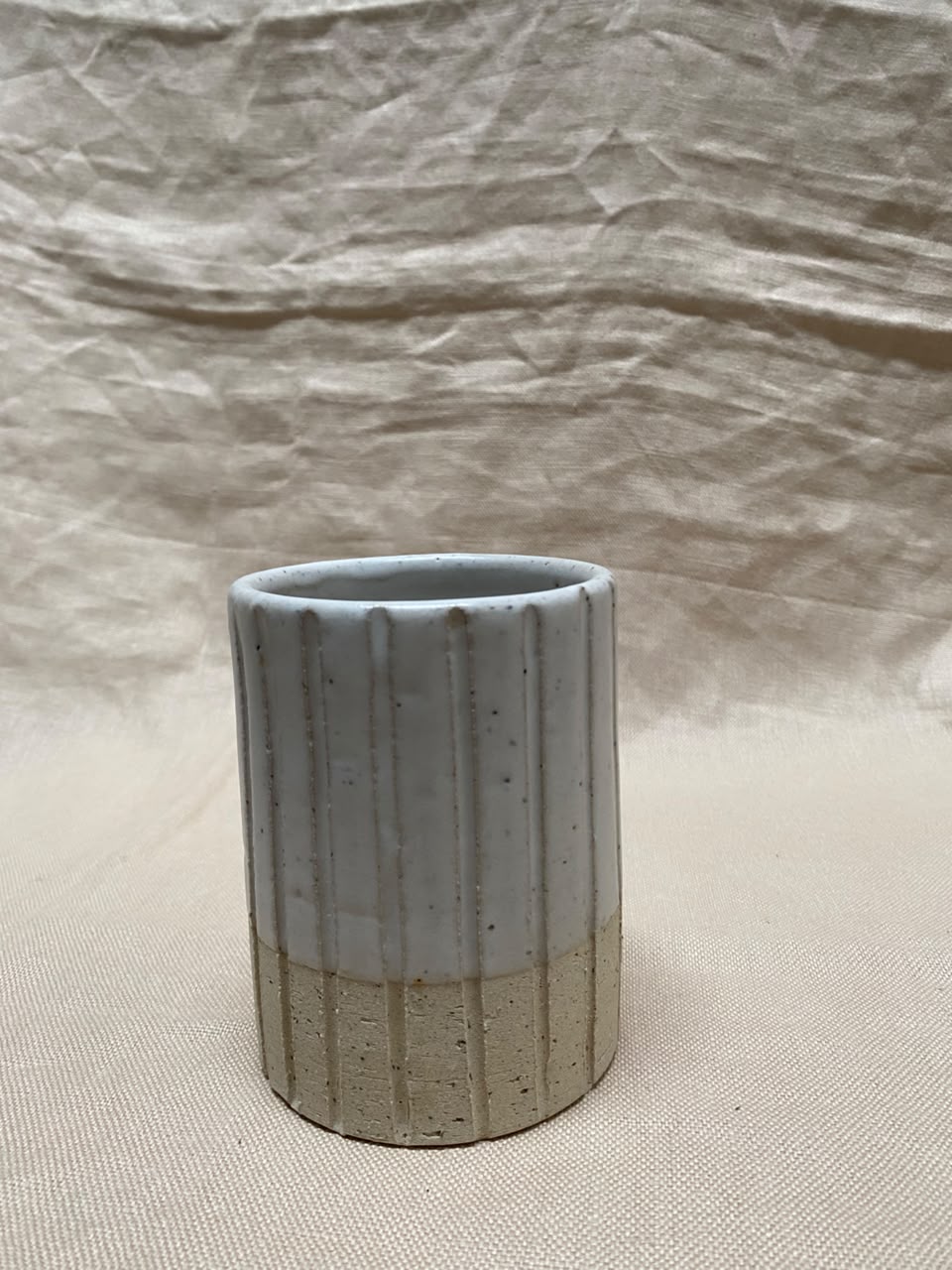 VASO RECTO DE RAYAS