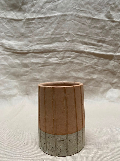 VASO RECTO DE RAYAS