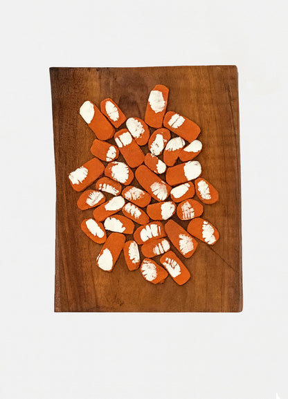 Hand Crafted Clay Art  - Terracotta Grifos